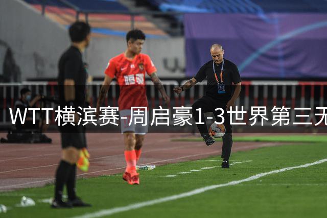 WTT横滨赛-周启豪1-3世界第三无缘16强 温瑞博1-3止步首轮